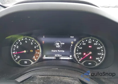 2021 Jeep Renegade Latitude 4X4 z USA, uszkodzony, nr VIN ZACNJDBB5MPM37515